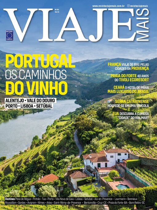 Title details for Revista Viaje Mais by Editora Europa LTDA - Available